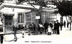 2146- Oran - Hopital civil - Conciergerie